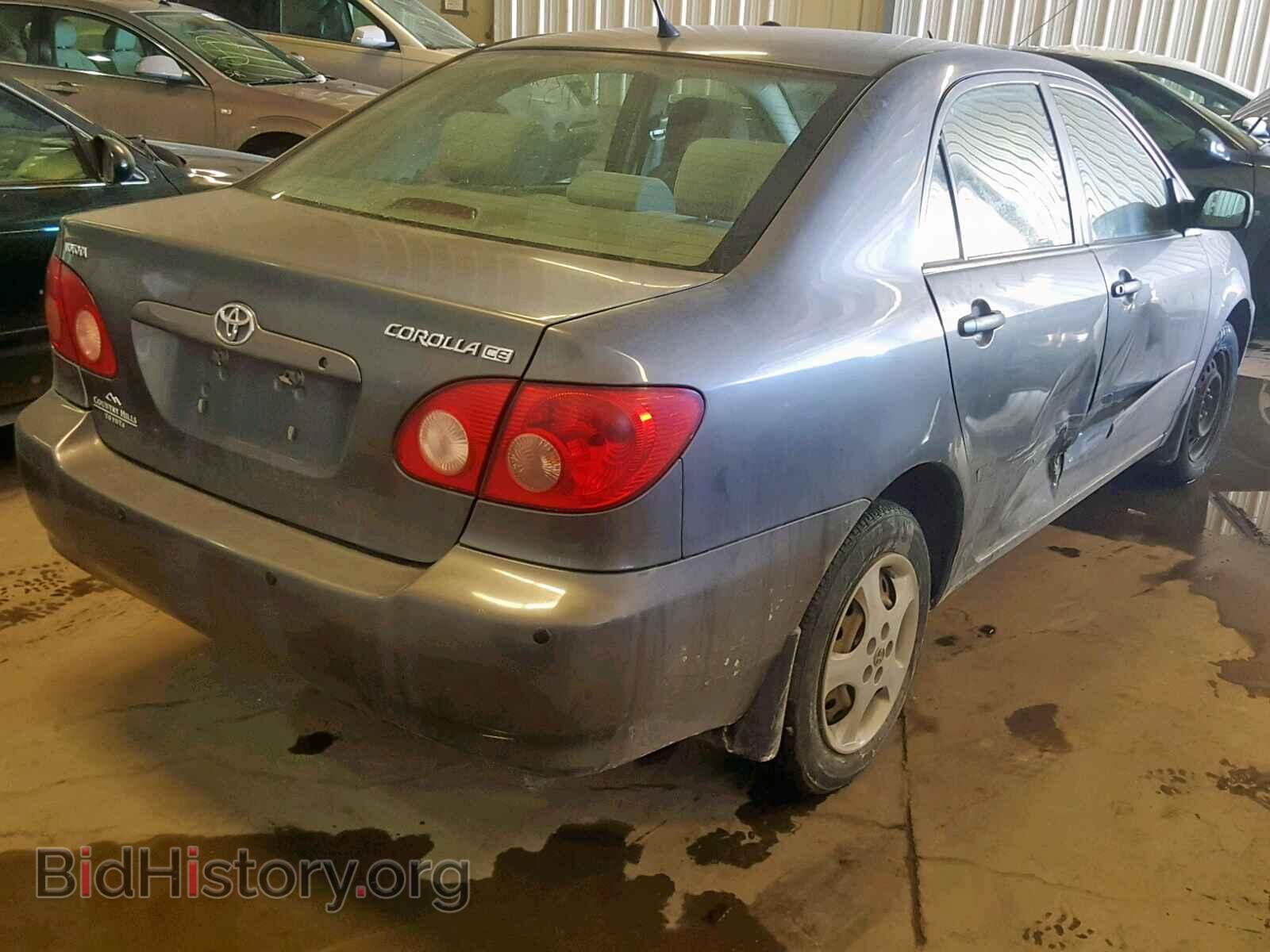 2007 TOYOTA COROLLA - VIN: 2T1BR32E37C798907 - Фото 4