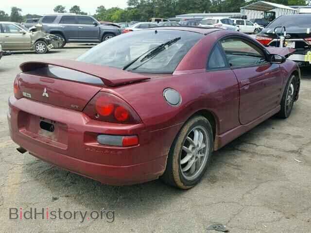 2002 MITSUBISHI ECLIPSE - VIN: 4A3AC54H22E014638 - Фото 4