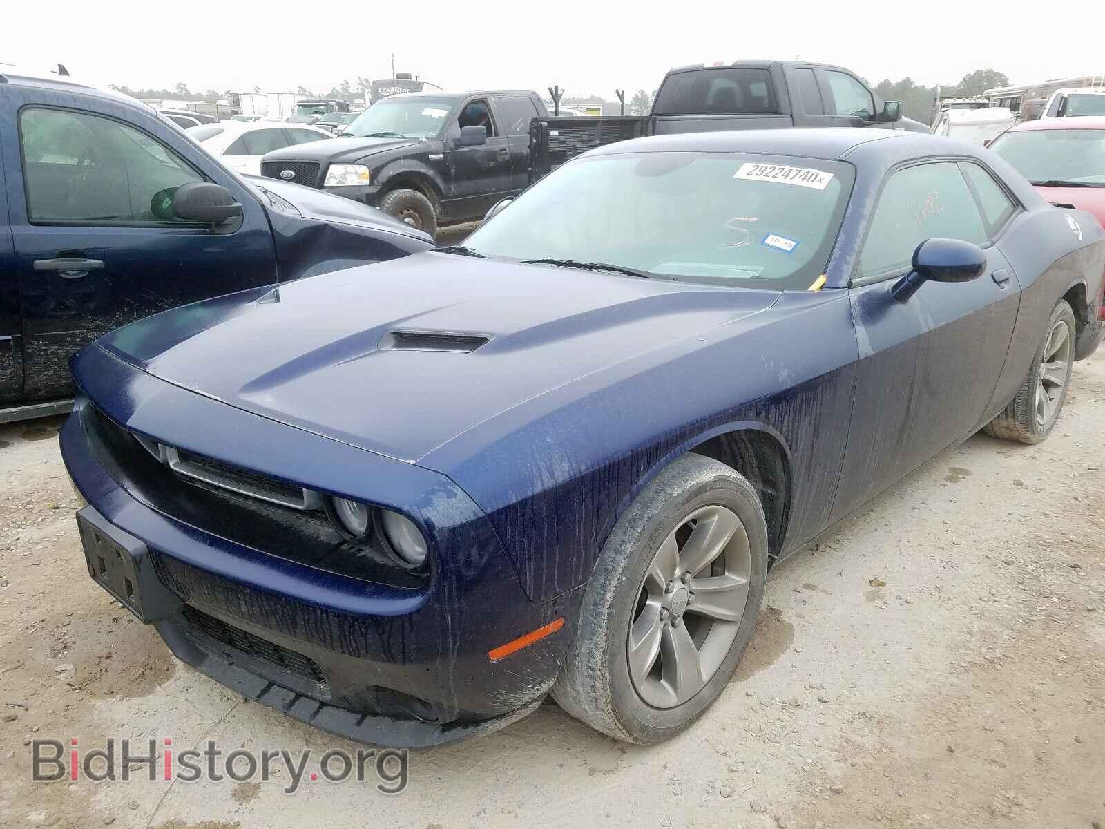 2017 DODGE CHALLENGER - VIN: 2C3CDZAG7HH611379 - Фото 2