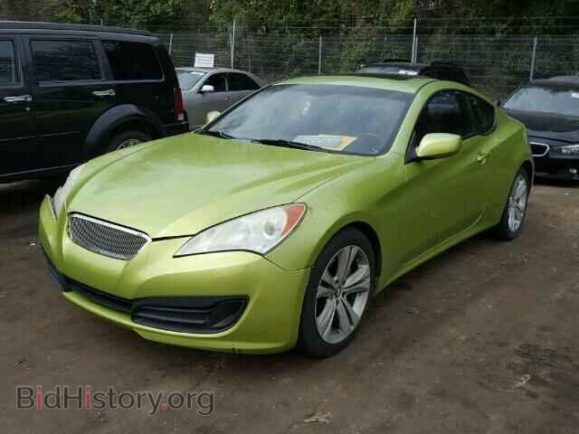 2010 HYUNDAI GENESIS - VIN: KMHHT6KD9AU008164 - Фото 2