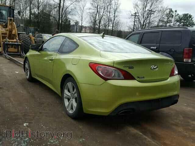 2010 HYUNDAI GENESIS - VIN: KMHHT6KD9AU008164 - Фото 3