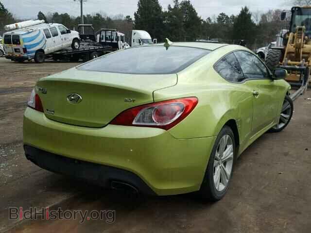 2010 HYUNDAI GENESIS - VIN: KMHHT6KD9AU008164 - Фото 4