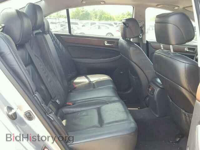 2009 HYUNDAI GENESIS - VIN: KMHGC46F09U031873 - Фото 6