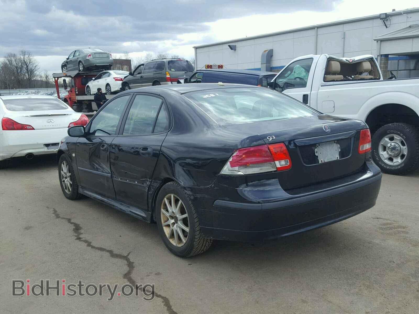 2004 SAAB 9 3 - VIN: YS3FD49Y041033135 - Фото 3