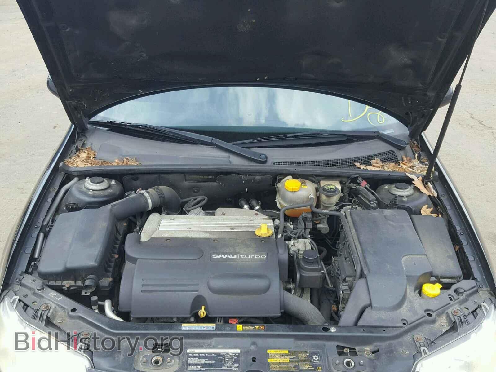 2004 SAAB 9 3 - VIN: YS3FD49Y041033135 - Фото 7
