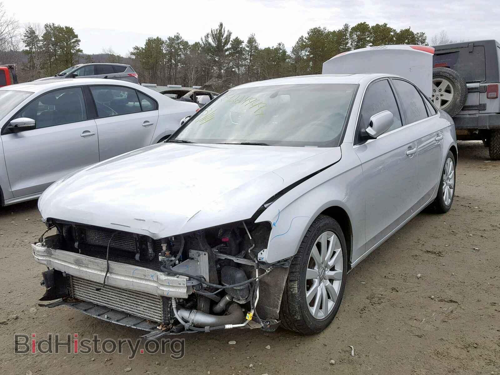 2011 AUDI A4 - VIN: WAUKFBFL3BN048440 - Фото 2