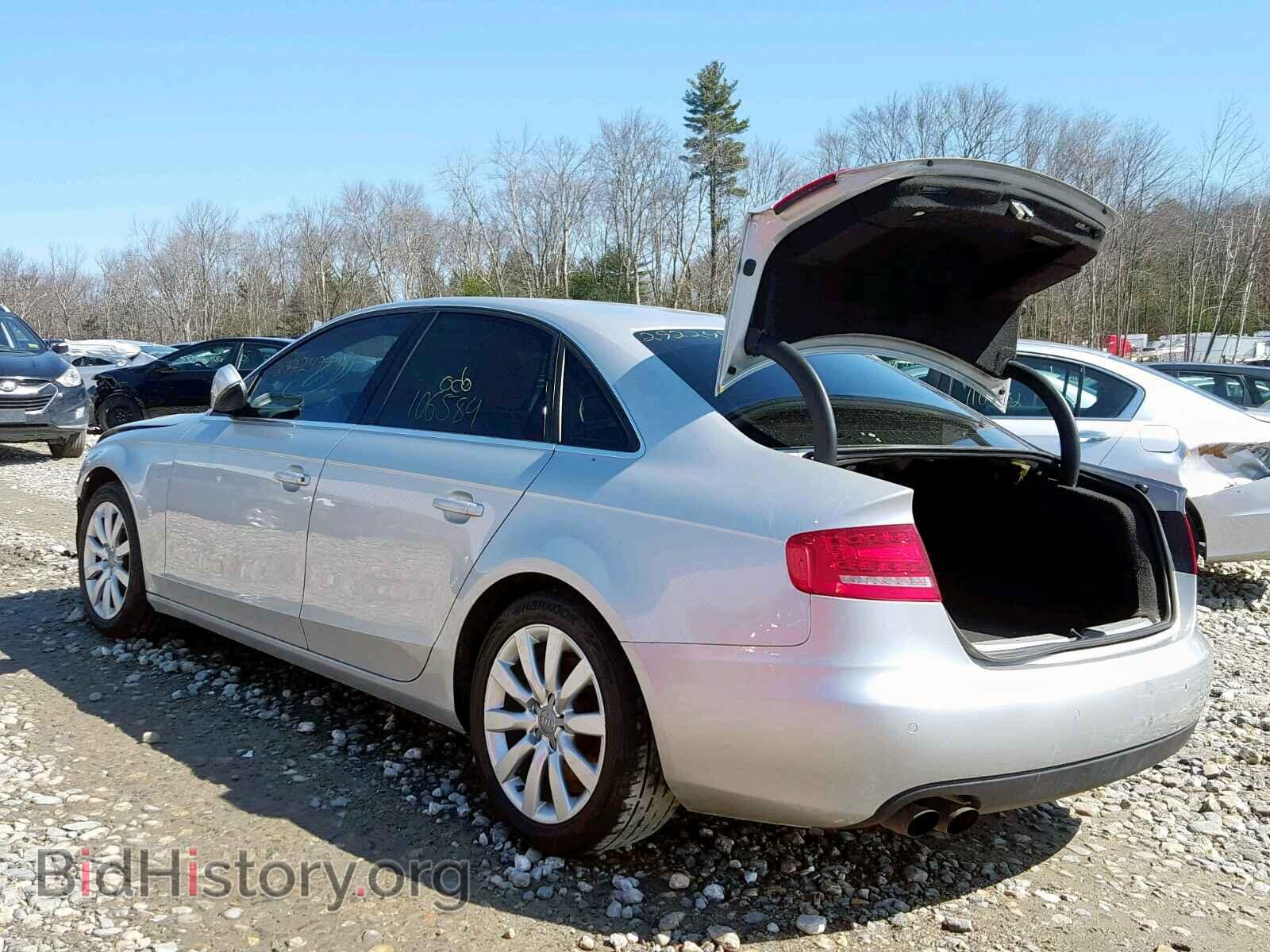 2011 AUDI A4 - VIN: WAUKFBFL3BN048440 - Фото 3