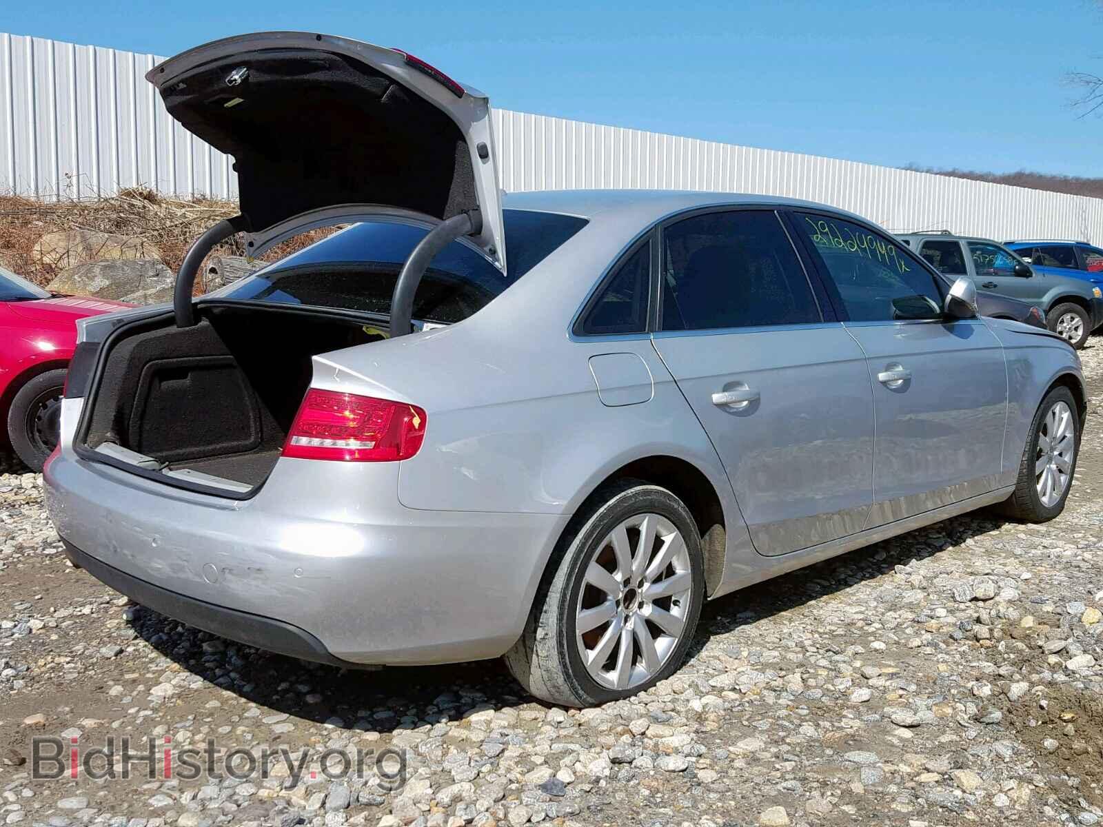 2011 AUDI A4 - VIN: WAUKFBFL3BN048440 - Фото 4