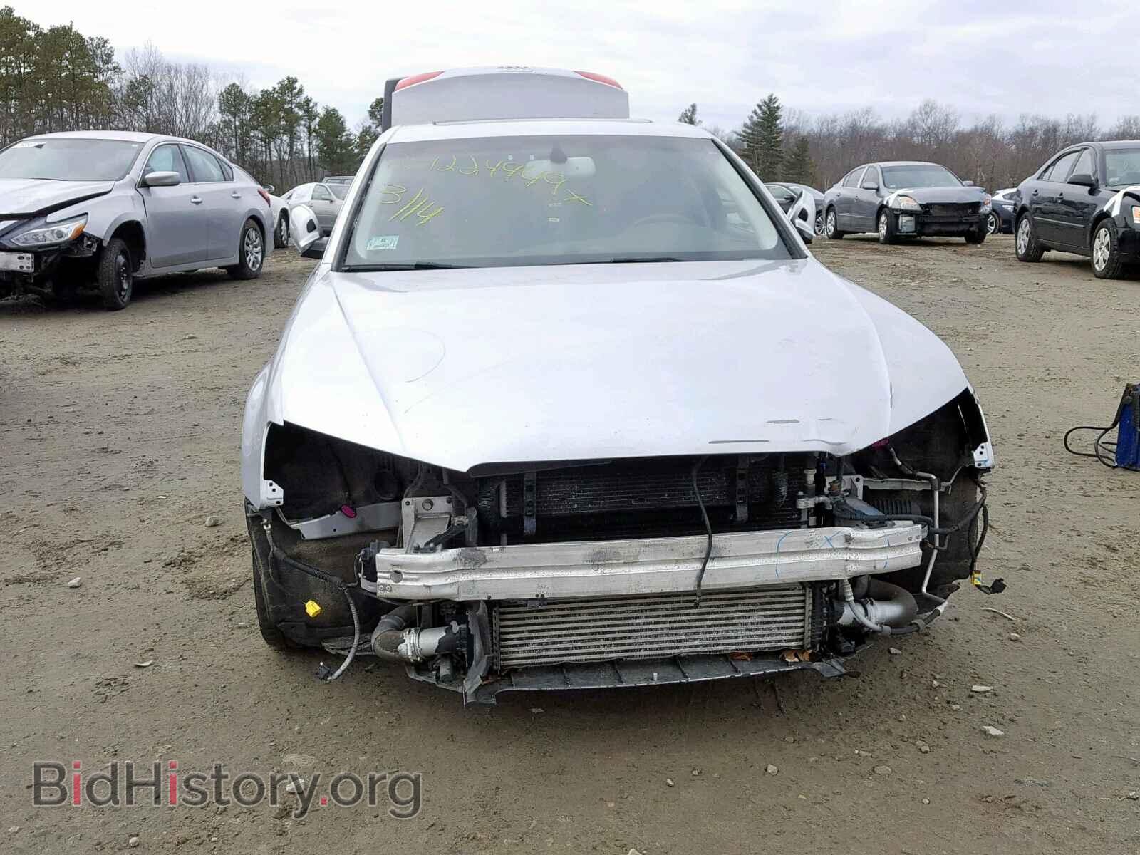 2011 AUDI A4 - VIN: WAUKFBFL3BN048440 - Фото 9