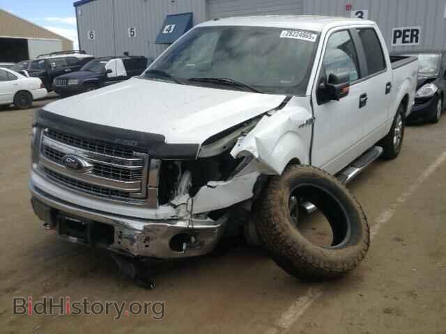 2013 FORD F150 - VIN: 1FTFW1EF9DKD47896 - Фото 2
