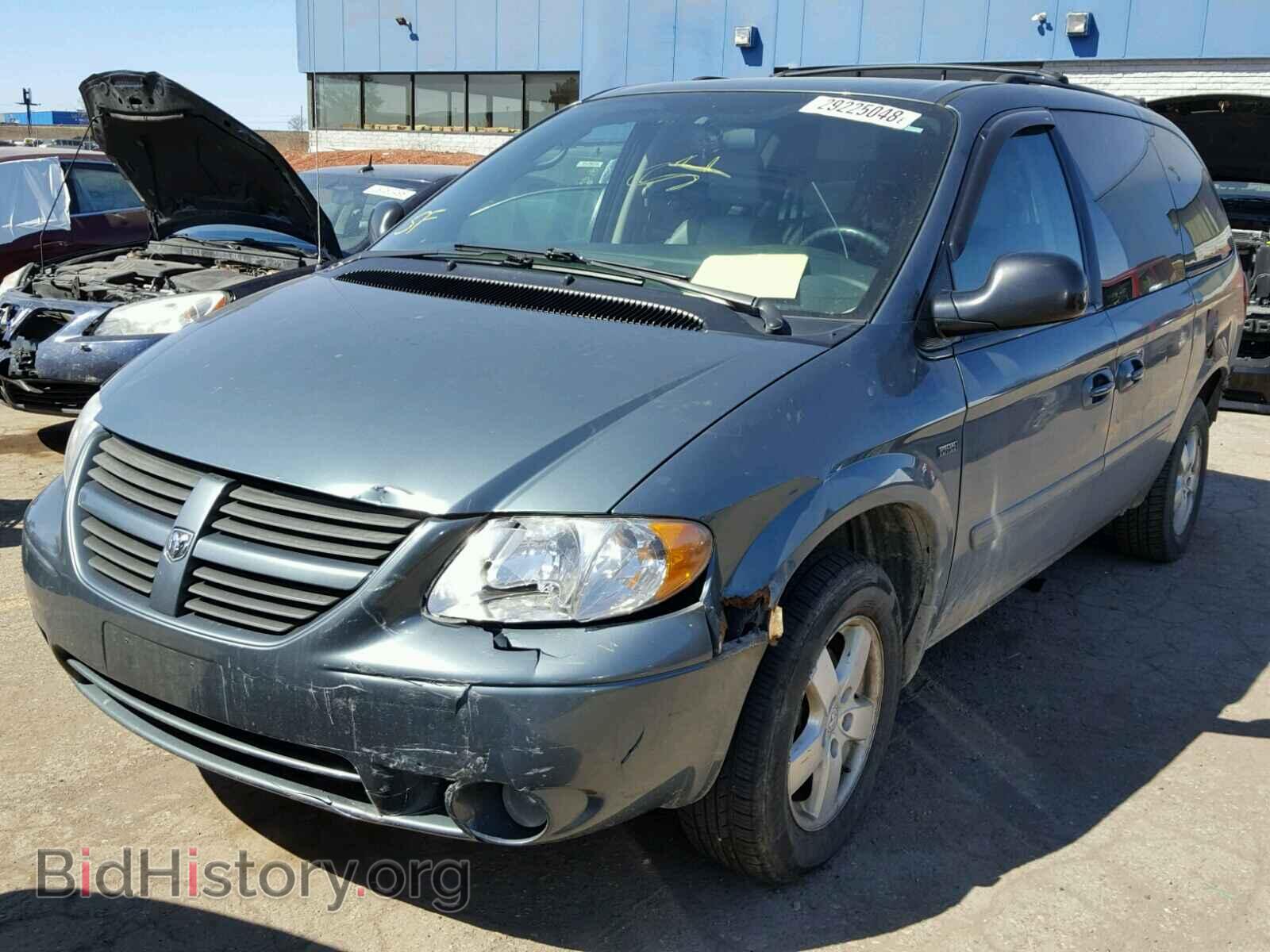 2006 DODGE CARAVAN - VIN: 2D4GP44L76R685590 - Фото 2