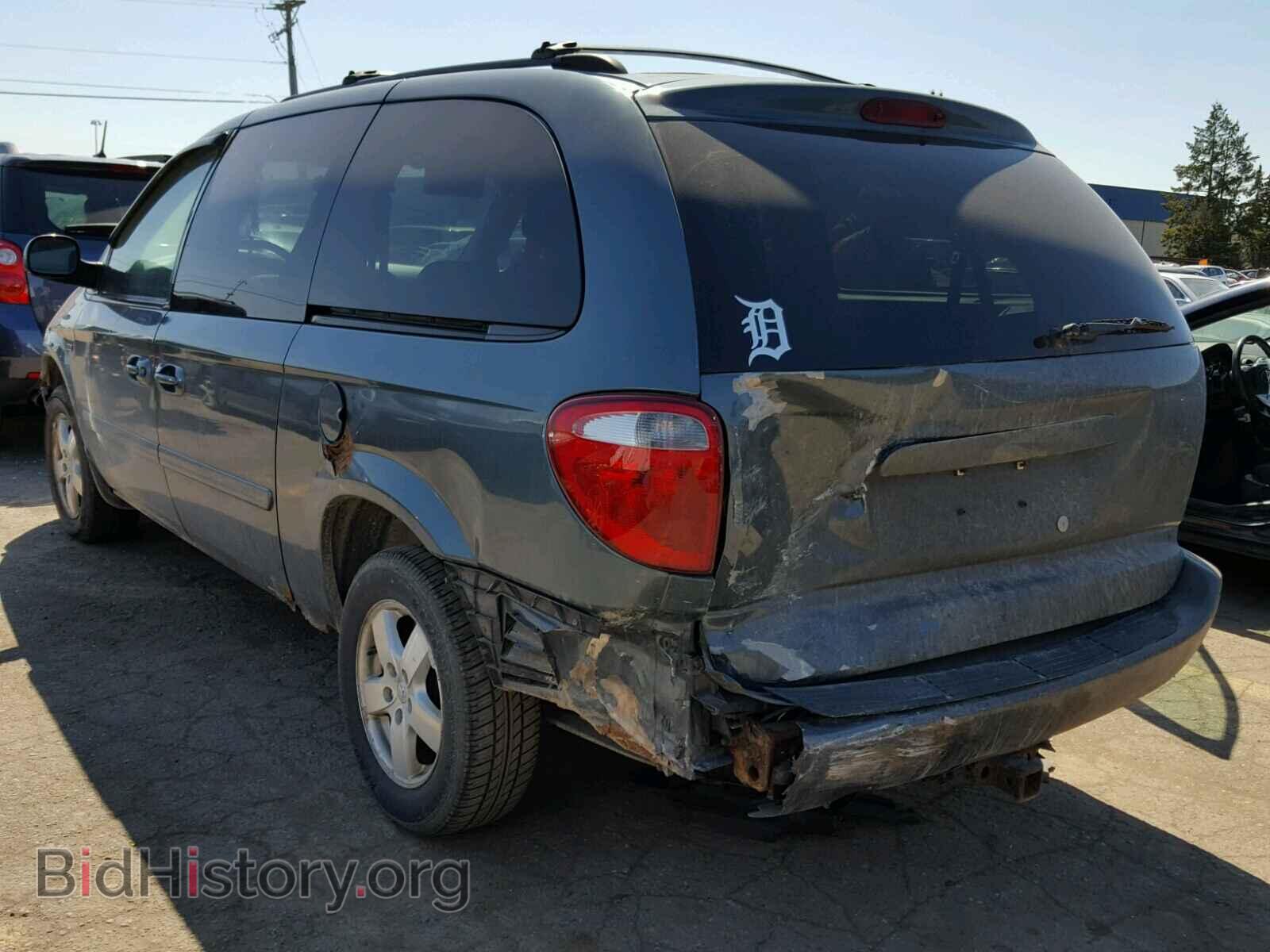 2006 DODGE CARAVAN - VIN: 2D4GP44L76R685590 - Фото 3