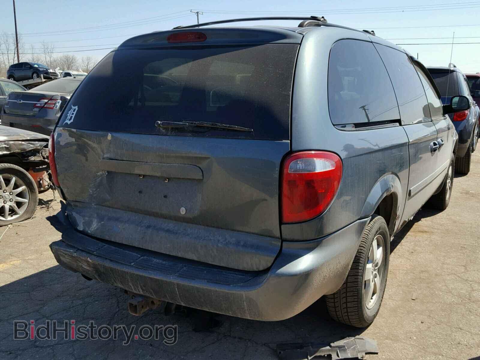 2006 DODGE CARAVAN - VIN: 2D4GP44L76R685590 - Фото 4