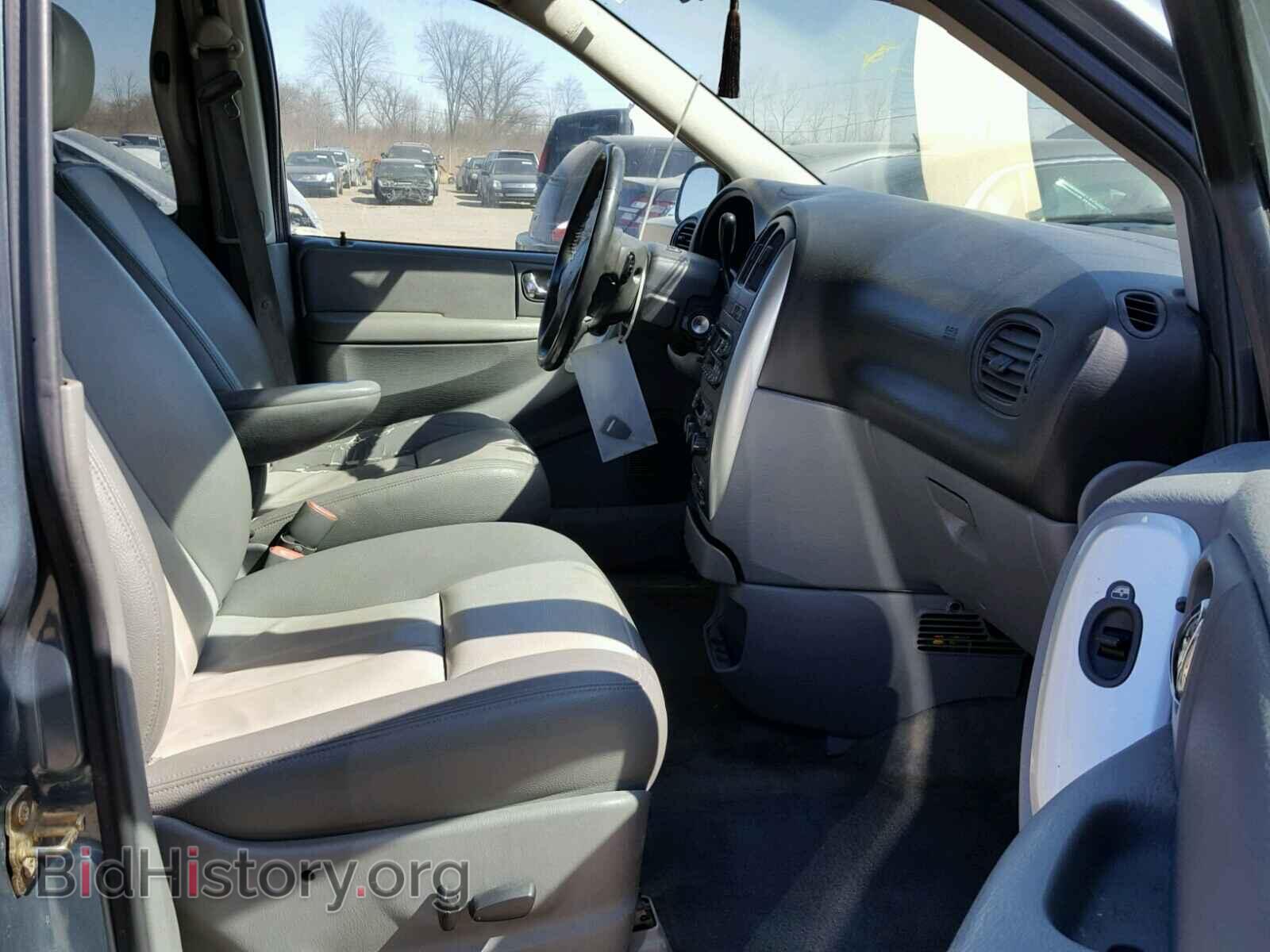 2006 DODGE CARAVAN - VIN: 2D4GP44L76R685590 - Фото 5