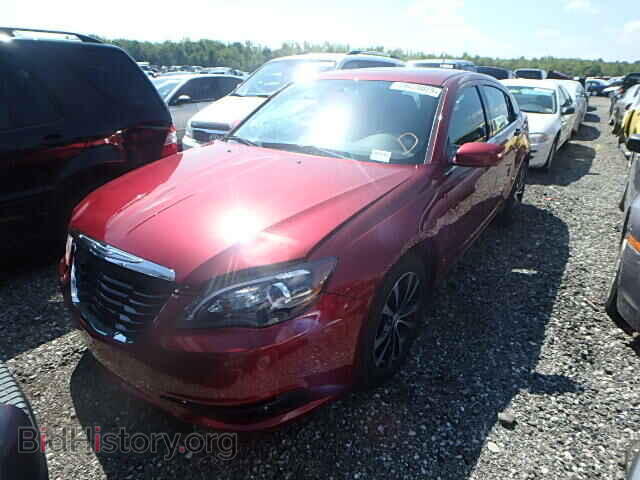 2013 CHRYSLER 200 - VIN: 1C3CCBBG1DN716915 - Фото 2
