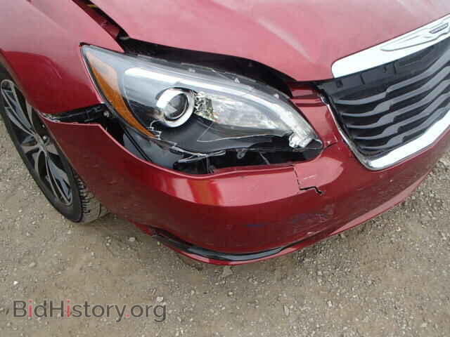 2013 CHRYSLER 200 - VIN: 1C3CCBBG1DN716915 - Фото 10