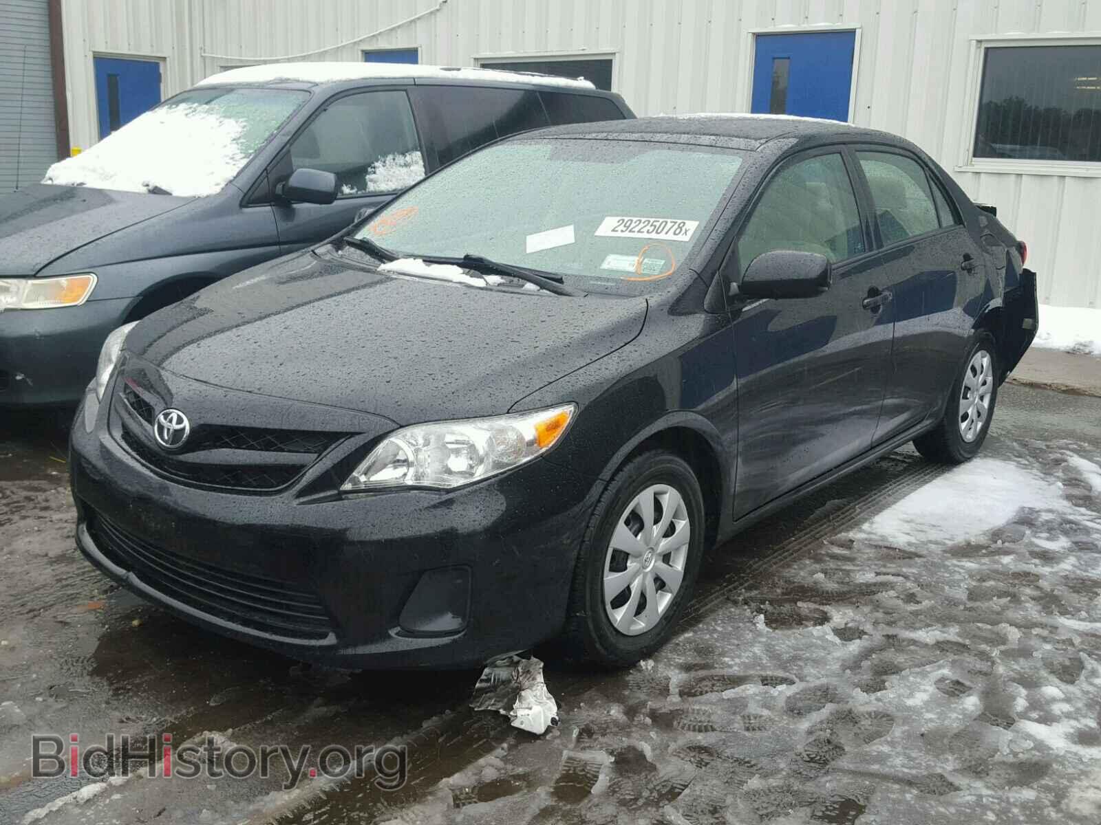 2011 TOYOTA COROLLA BA - VIN: 2T1BU4EE2BC742319 - Фото 2