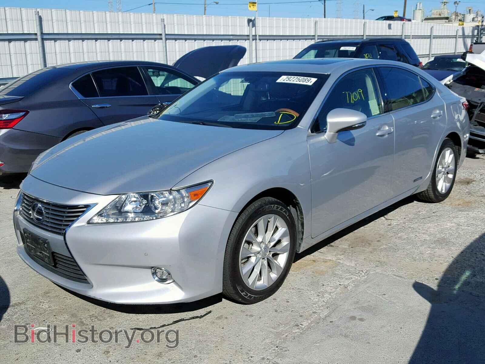 2015 LEXUS ES300 - VIN: JTHBW1GG6F2079167 - Фото 2