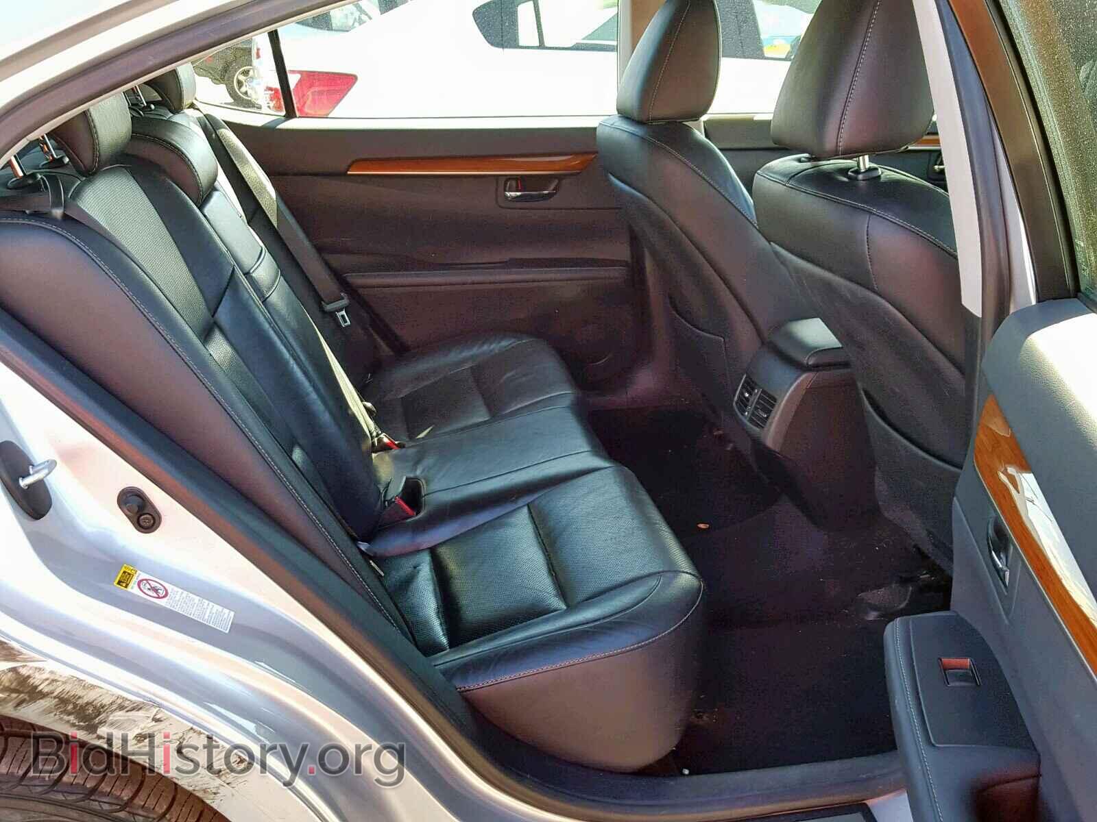 2015 LEXUS ES300 - VIN: JTHBW1GG6F2079167 - Фото 6
