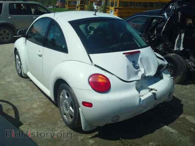 2000 VOLKSWAGEN BEETLE - VIN: 3VWDD21C3YM423851 - Фото 3