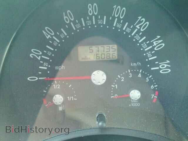 2000 VOLKSWAGEN BEETLE - VIN: 3VWDD21C3YM423851 - Фото 8