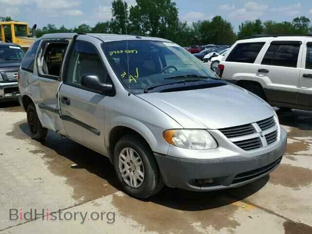 Фотография 1D4GP25R17B170026 - DODGE CARAVAN 2007