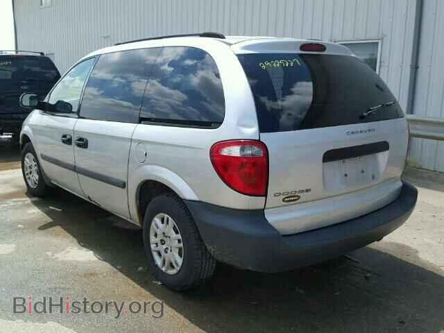 2007 DODGE CARAVAN - VIN: 1D4GP25R17B170026 - Фото 3