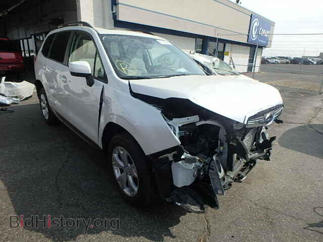 Photo JF2SJAFC6FH486516 - SUBARU FORESTER 2015