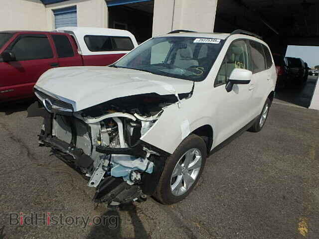 2015 SUBARU FORESTER - VIN: JF2SJAFC6FH486516 - Фото 2