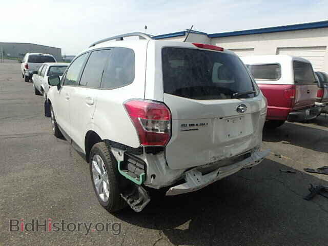 2015 SUBARU FORESTER - VIN: JF2SJAFC6FH486516 - Фото 3