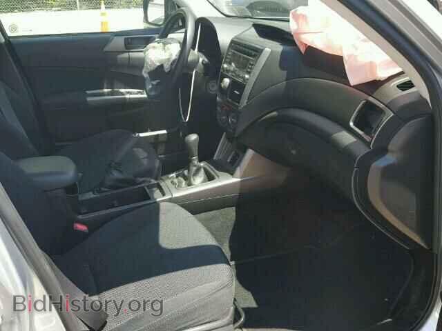 2012 SUBARU FORESTER - VIN: JF2SHABC9CG447552 - Фото 5