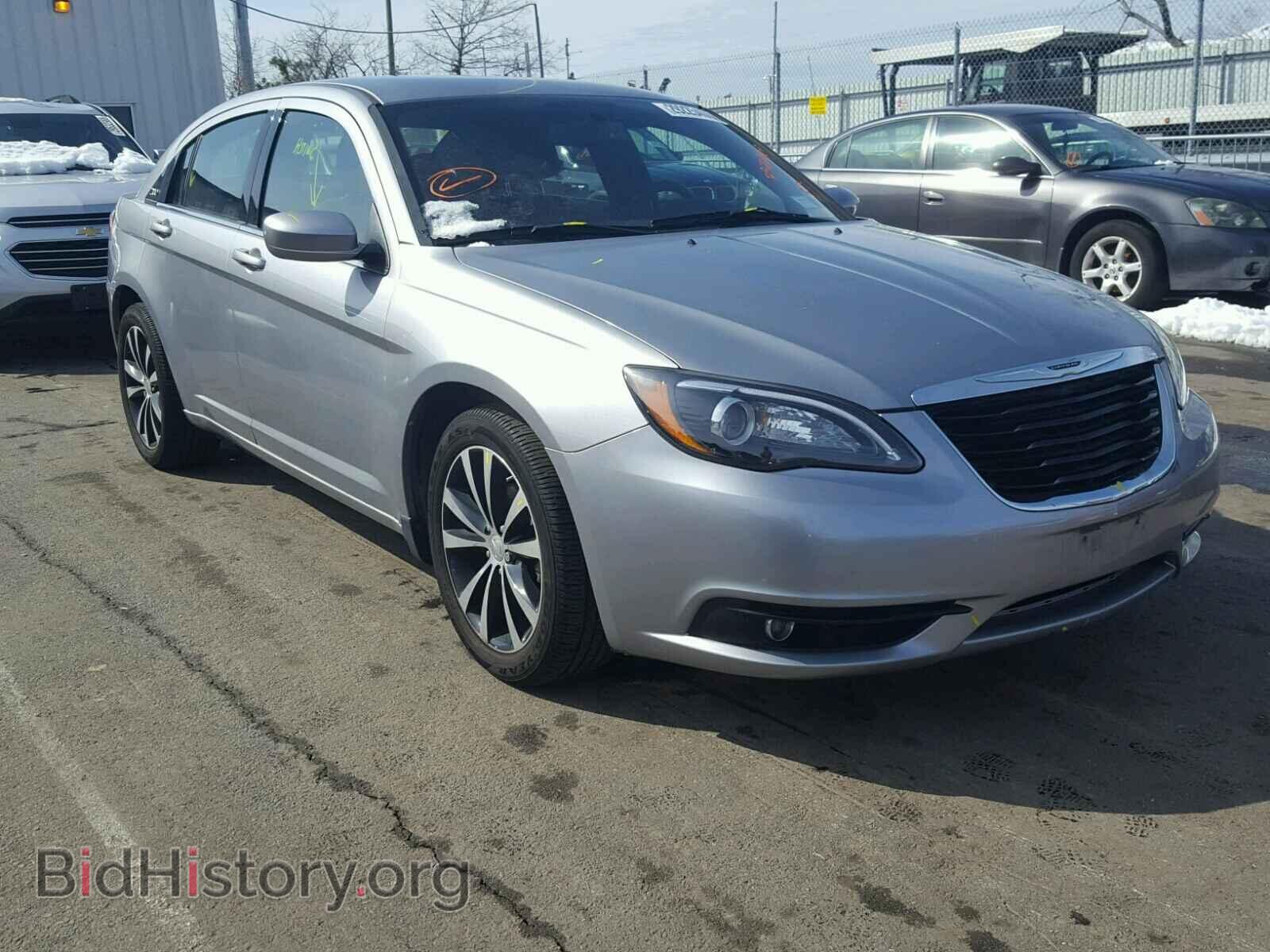 Photo 1C3CCBBG1DN747355 - CHRYSLER 200 2013