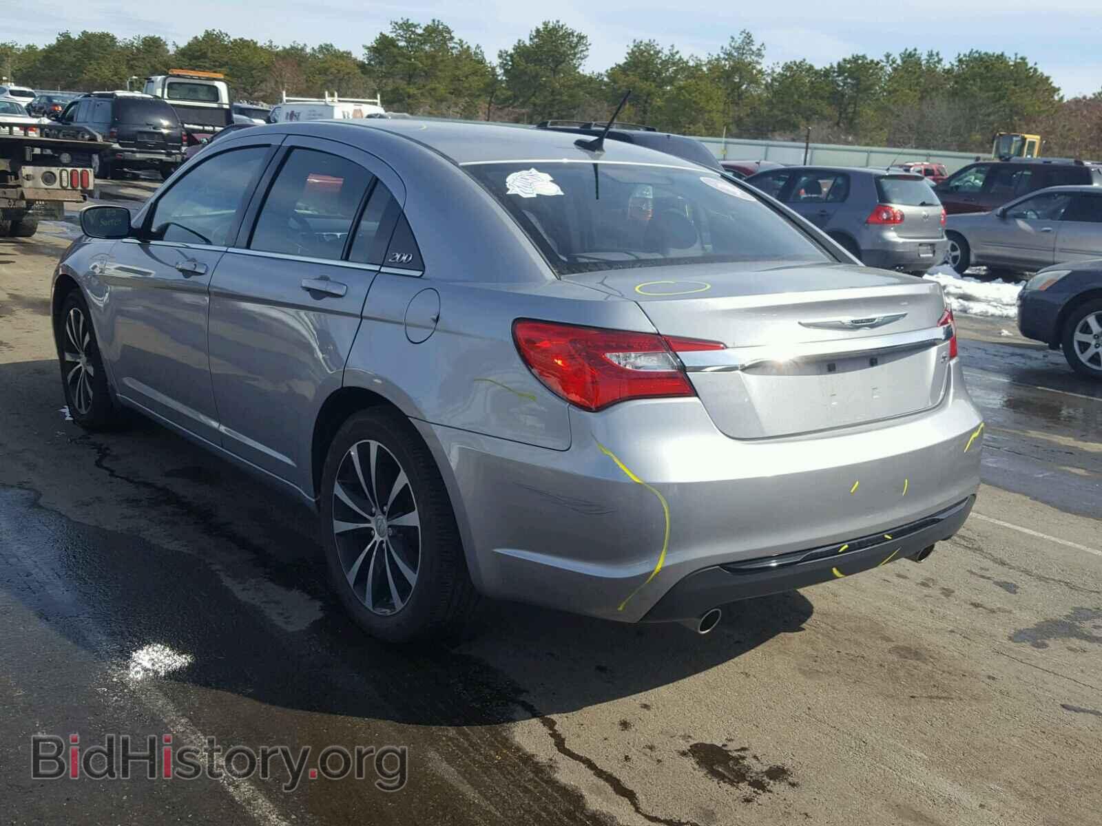 2013 CHRYSLER 200 - VIN: 1C3CCBBG1DN747355 - Фото 3