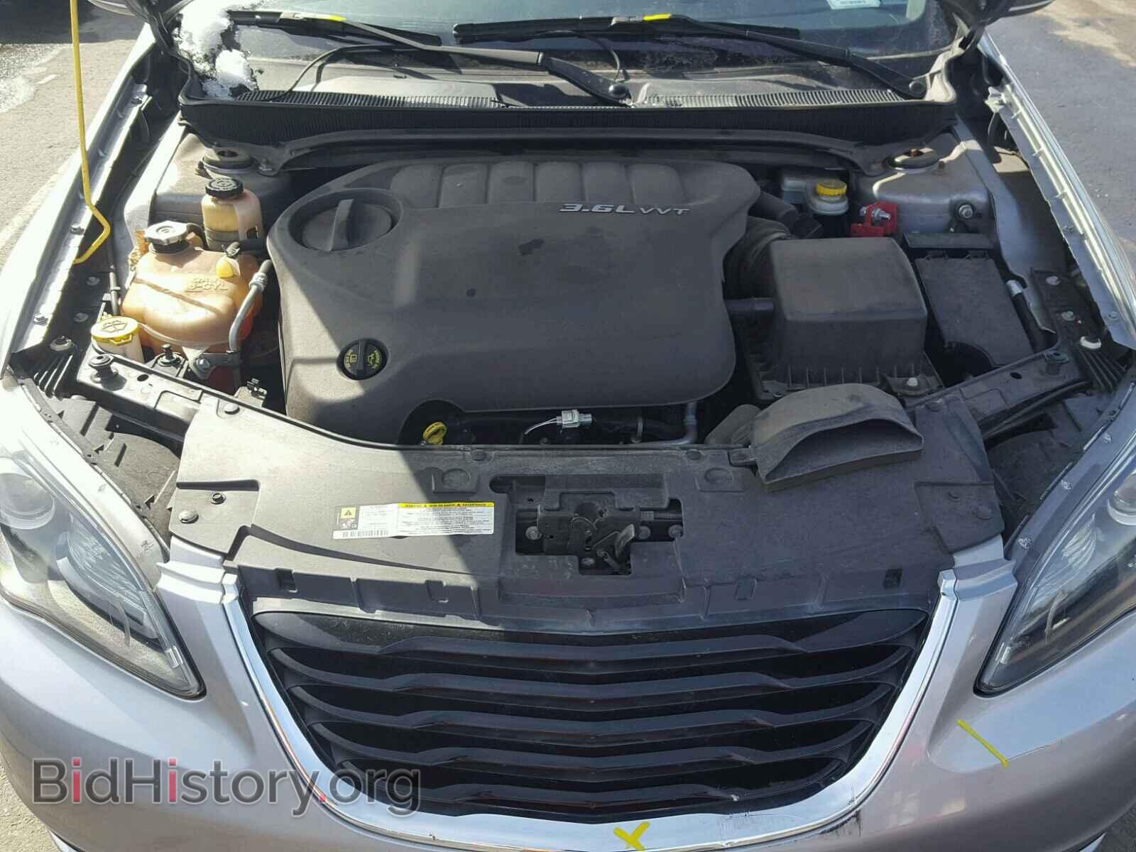 2013 CHRYSLER 200 - VIN: 1C3CCBBG1DN747355 - Фото 7