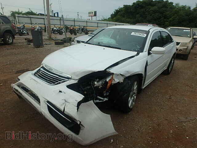 2012 CHRYSLER 200 - VIN: 1C3CCBAB6CN212722 - Фото 2