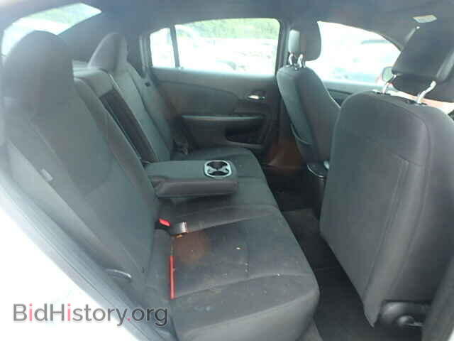 2012 CHRYSLER 200 - VIN: 1C3CCBAB6CN212722 - Фото 6
