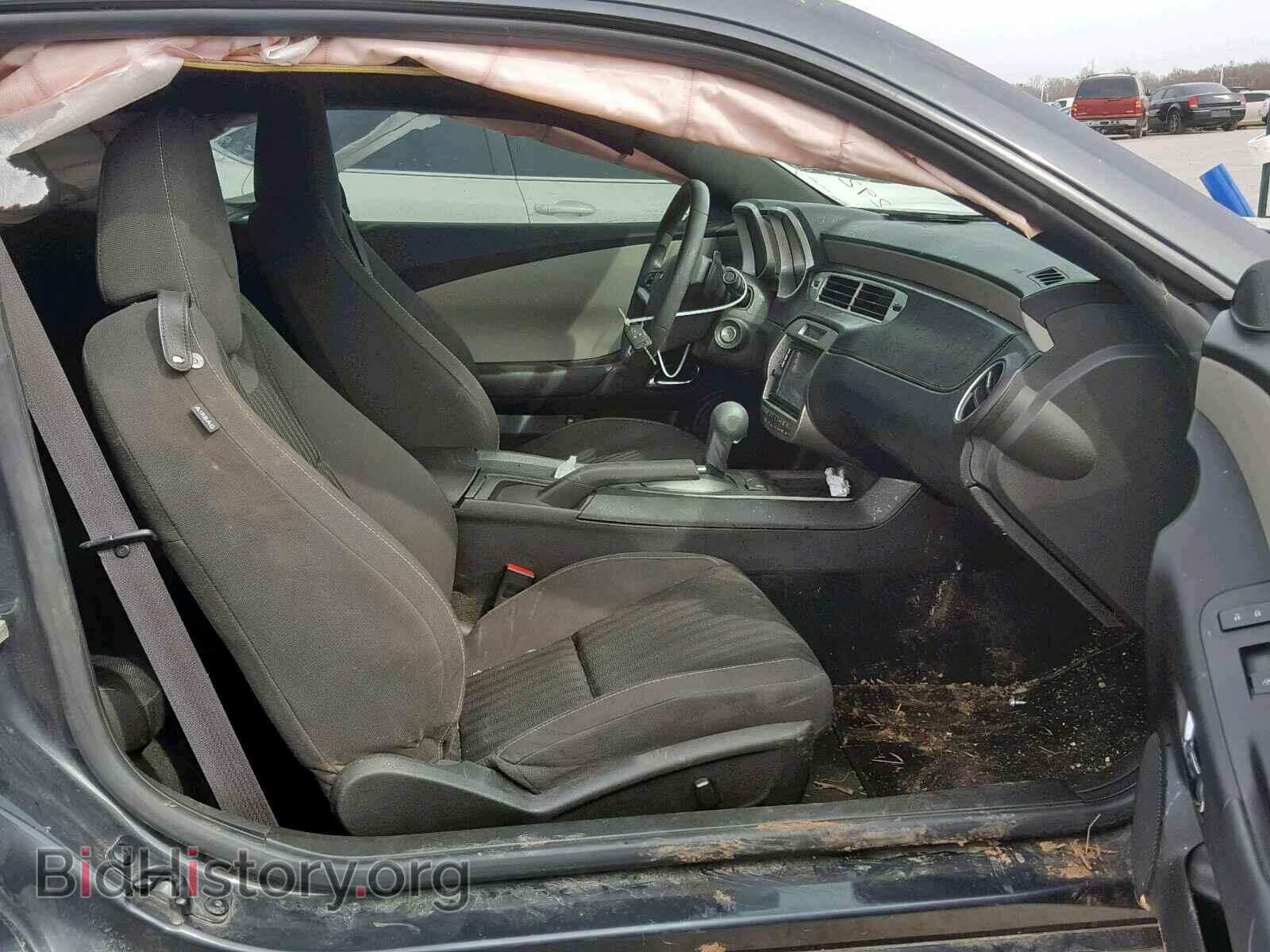 2013 CHEVROLET CAMARO - VIN: 2G1FA1E33D9183222 - Фото 5