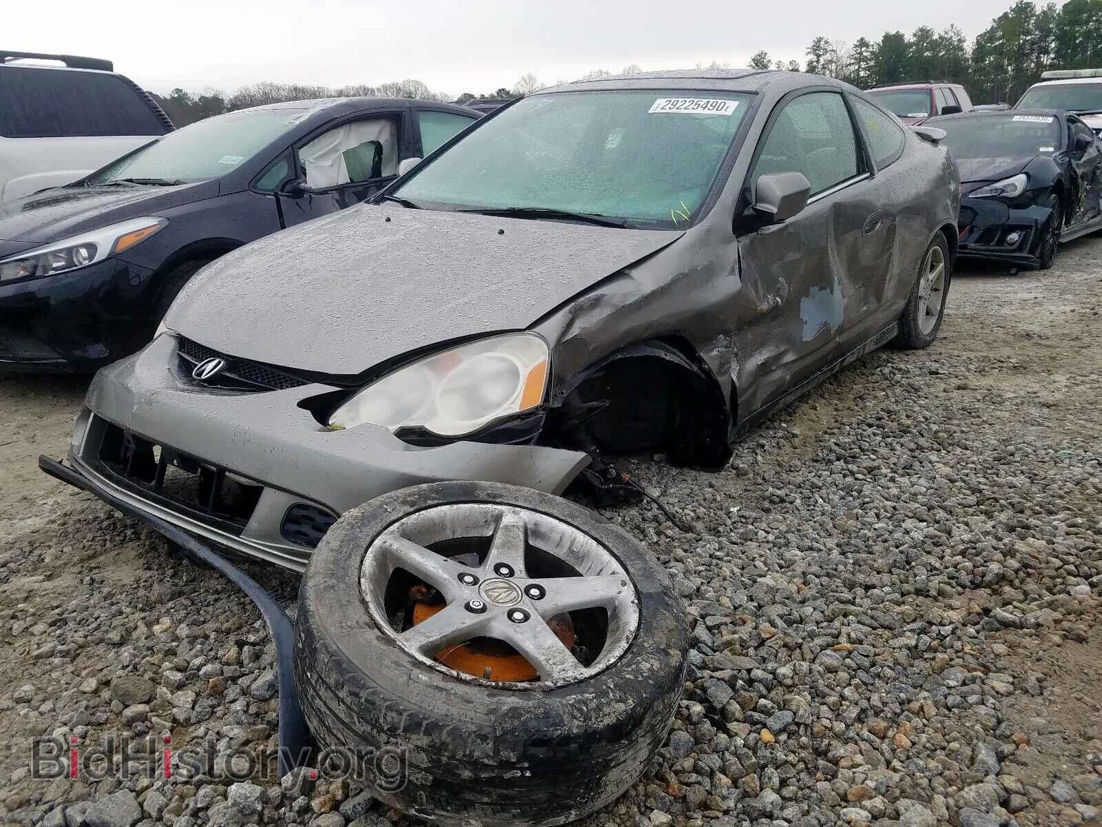 2002 ACURA RSX - VIN: JH4DC54802C033554 - Фото 2