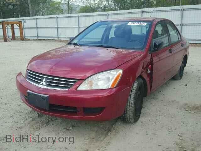 2007 MITSUBISHI LANCER - VIN: JA3AJ26E57U016082 - Фото 2