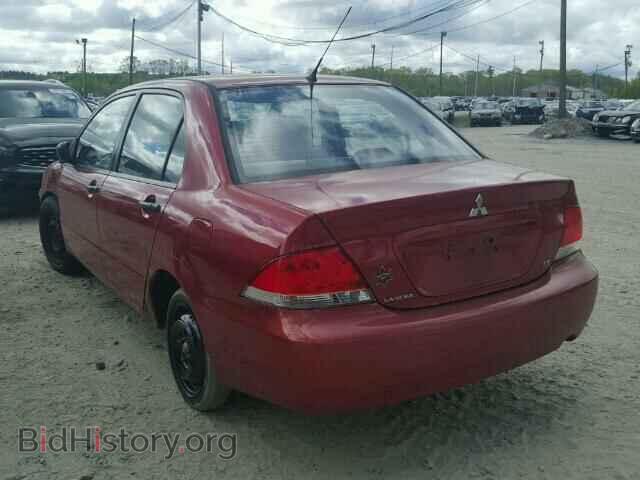 2007 MITSUBISHI LANCER - VIN: JA3AJ26E57U016082 - Фото 3