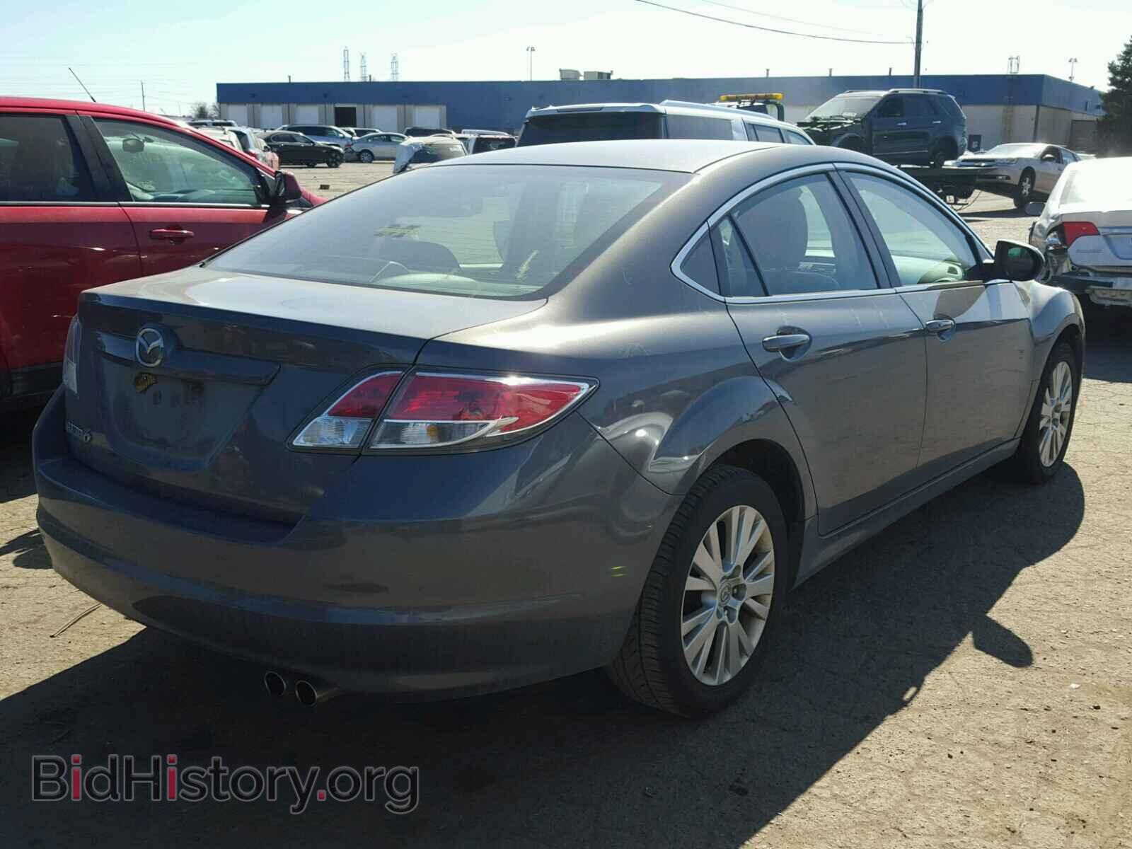 2009 MAZDA 6 - VIN: 1YVHP82A295M36216 - Фото 4