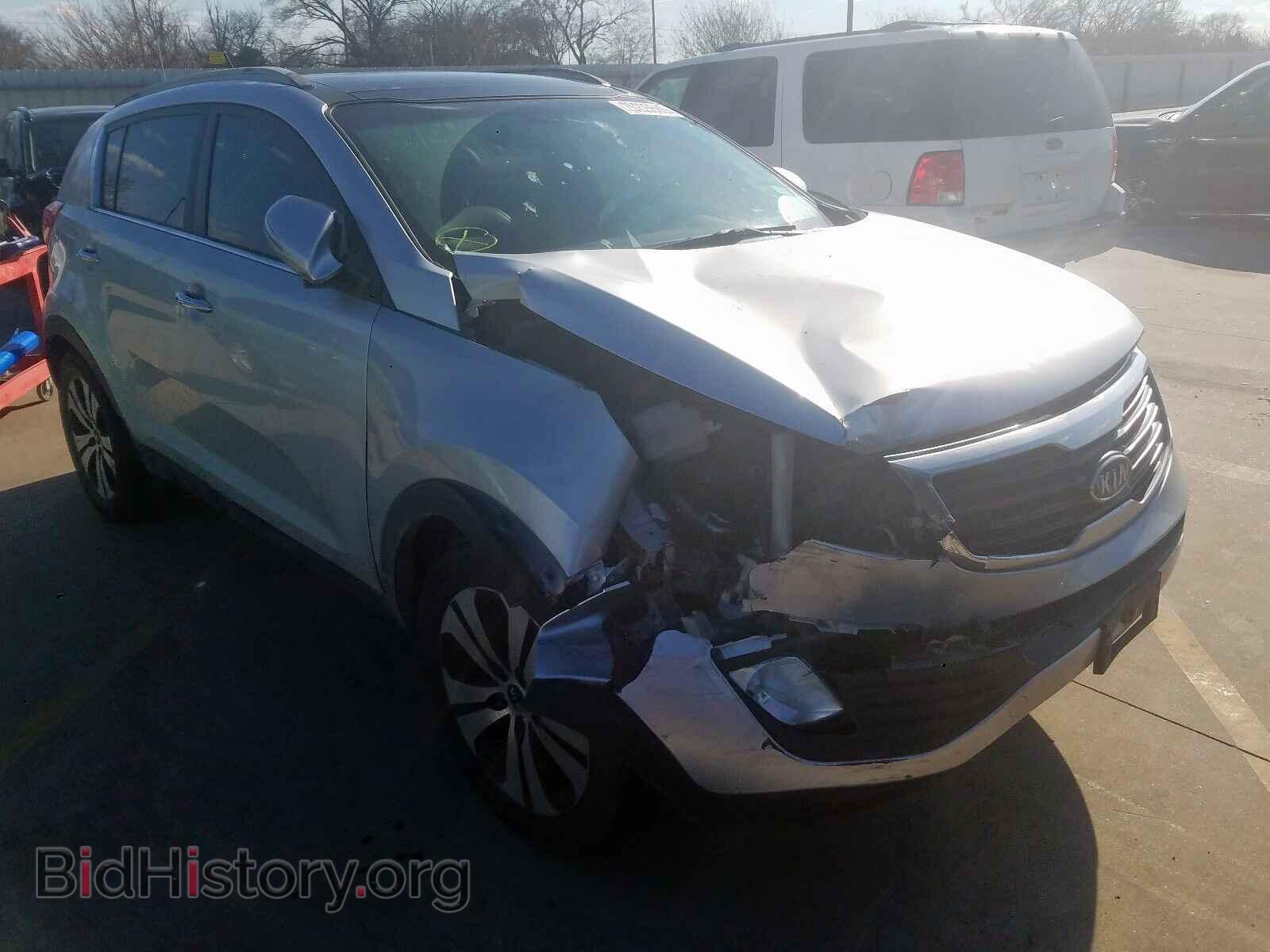 Photo KNDPC3A20C7185783 - KIA SPORTAGE 2012