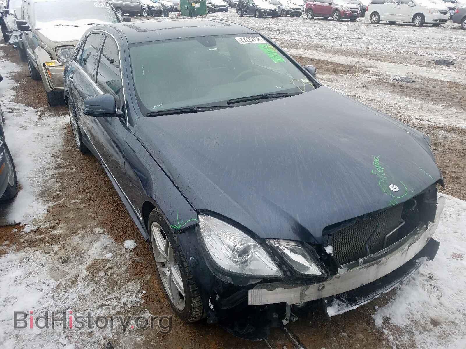 Фотография WDDHF8JB3DA687402 - MERCEDES-BENZ E CLASS 2013