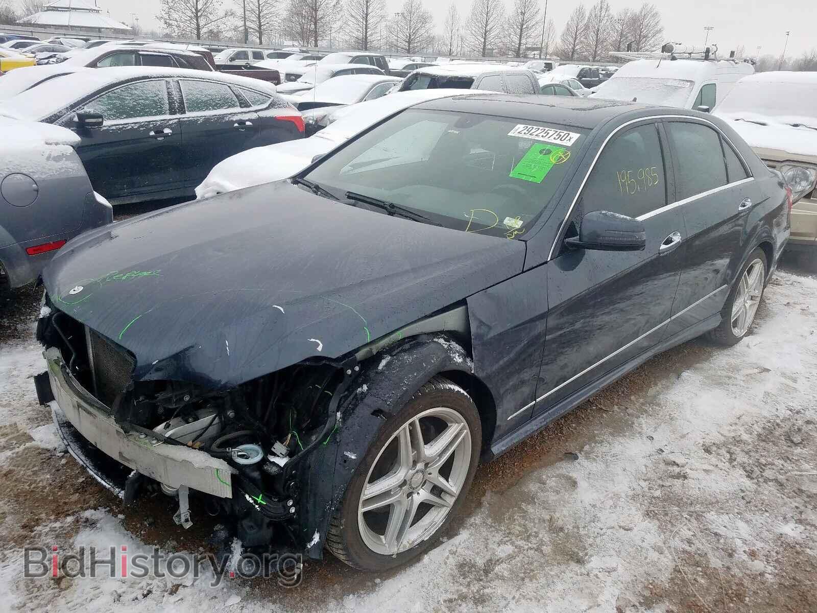 2013 MERCEDES-BENZ E CLASS - VIN: WDDHF8JB3DA687402 - Фото 2