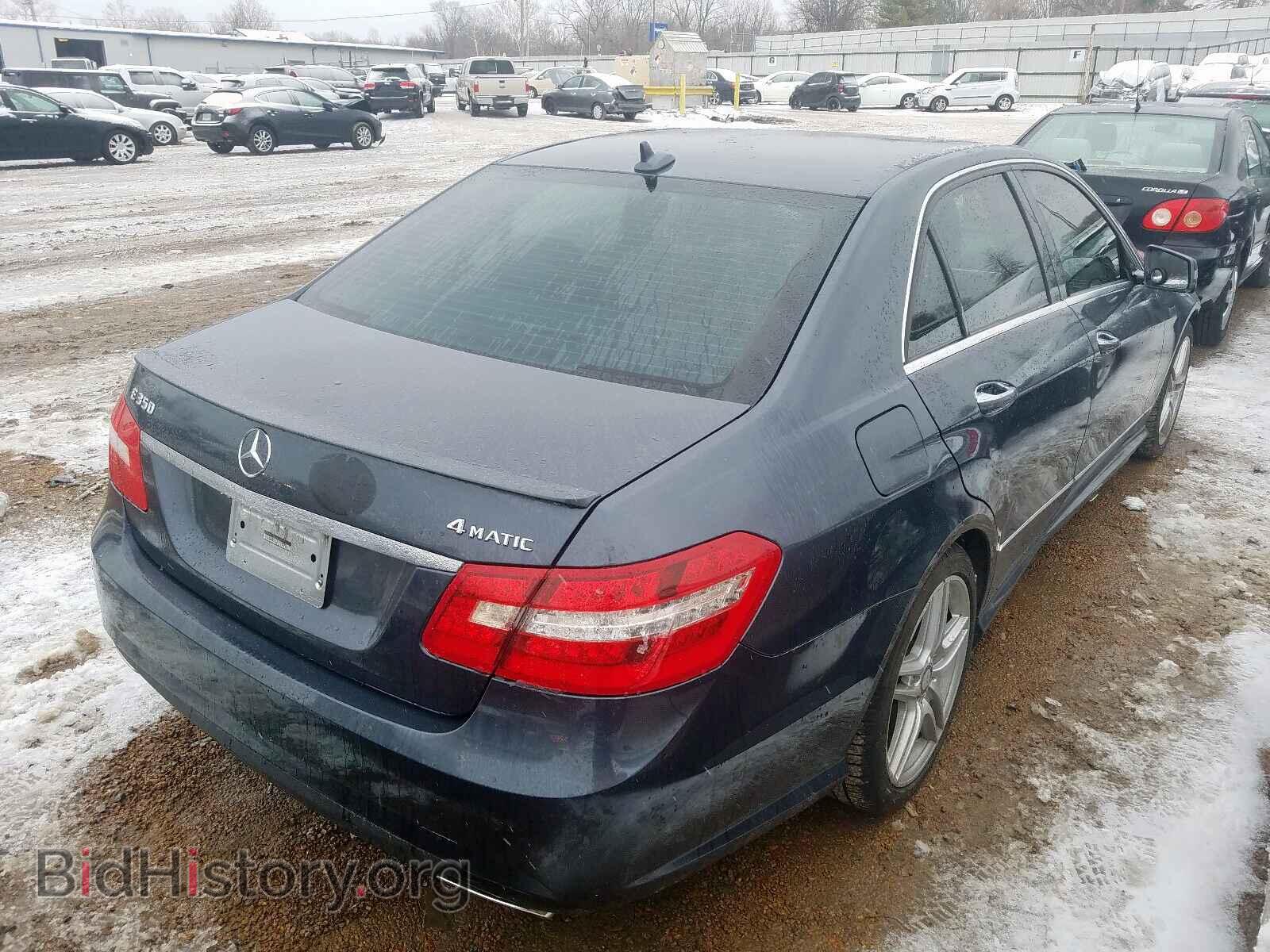 2013 MERCEDES-BENZ E CLASS - VIN: WDDHF8JB3DA687402 - Фото 4