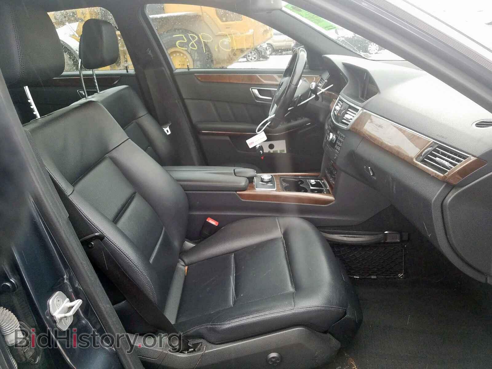 2013 MERCEDES-BENZ E CLASS - VIN: WDDHF8JB3DA687402 - Фото 5