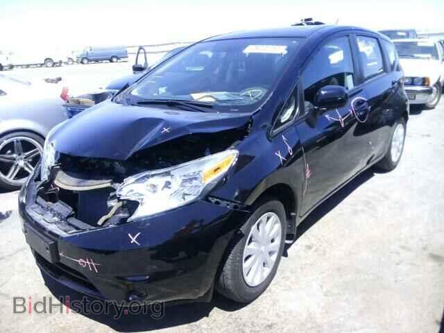 2014 NISSAN VERSA - VIN: 3N1CE2CP1EL423590 - Фото 2