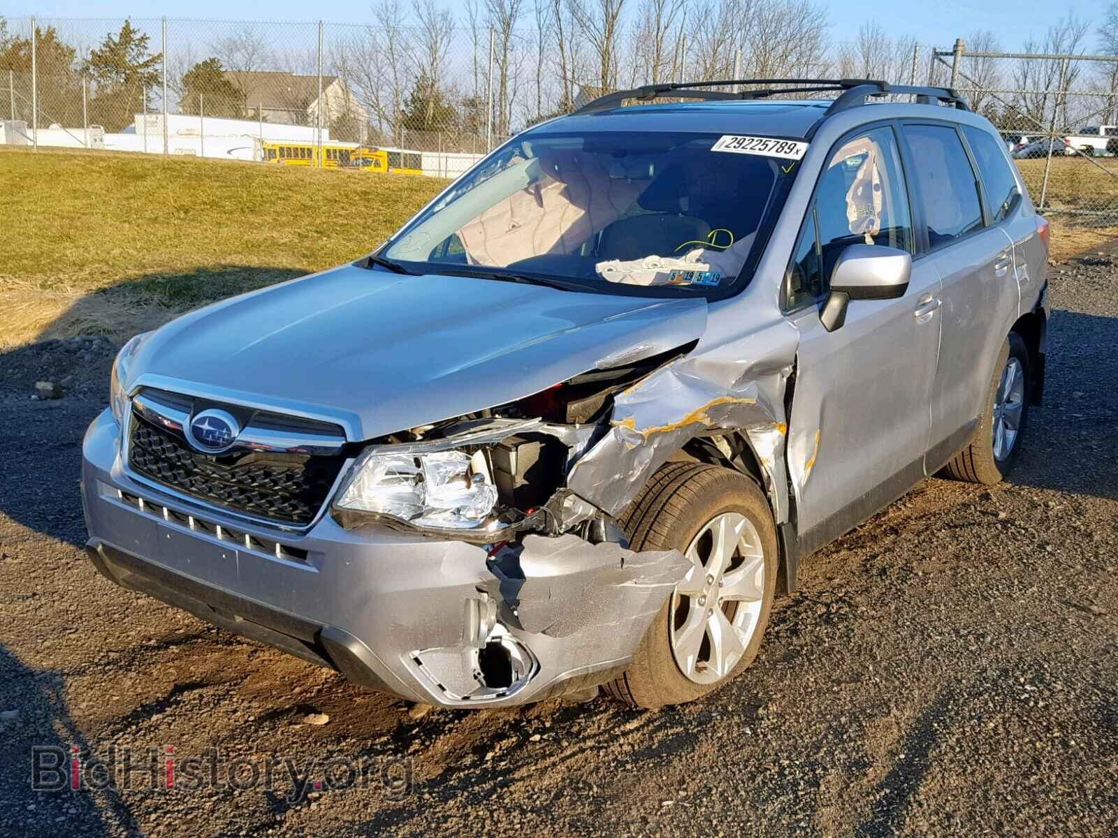 2015 SUBARU FORESTER - VIN: JF2SJADC1FH522325 - Фото 2