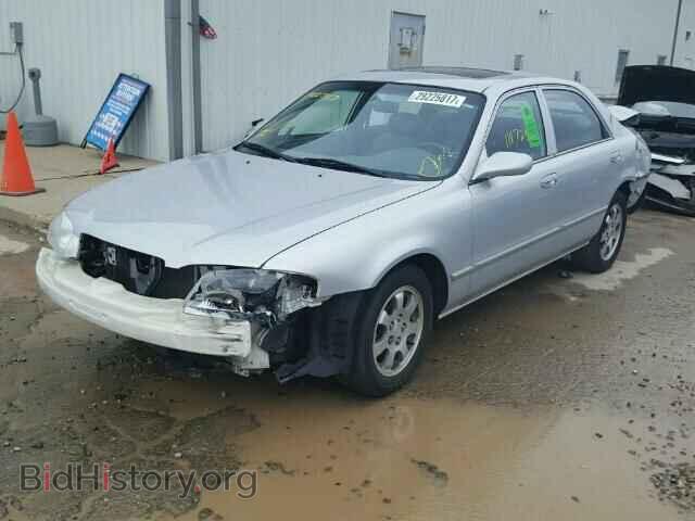 2000 MAZDA 626 - VIN: 1YVGF22C4Y5171620 - Фото 2