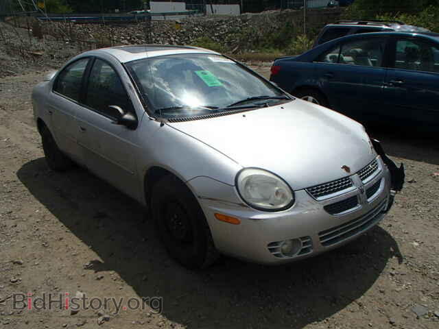 Фотография 1B3ES56C74D622383 - DODGE NEON 2004